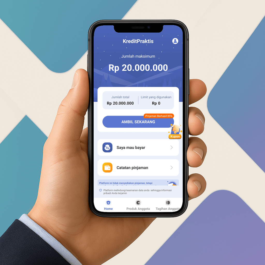 KreditPraktis App Interface